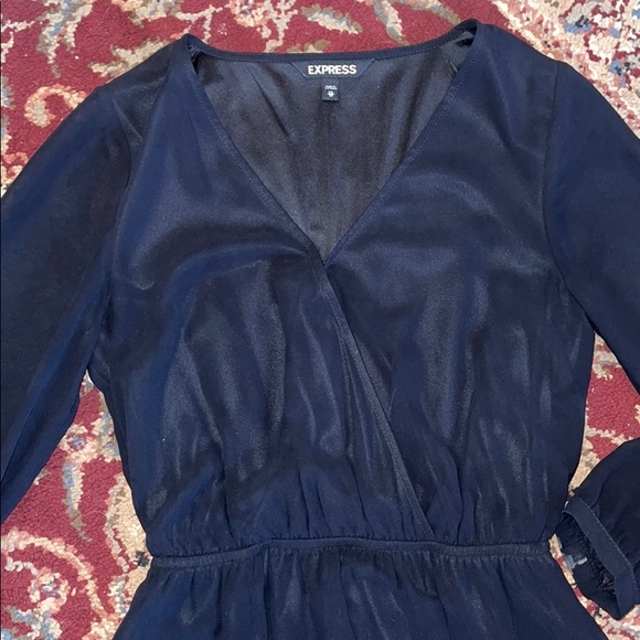 Black Express Dress - Picture 3 of 3